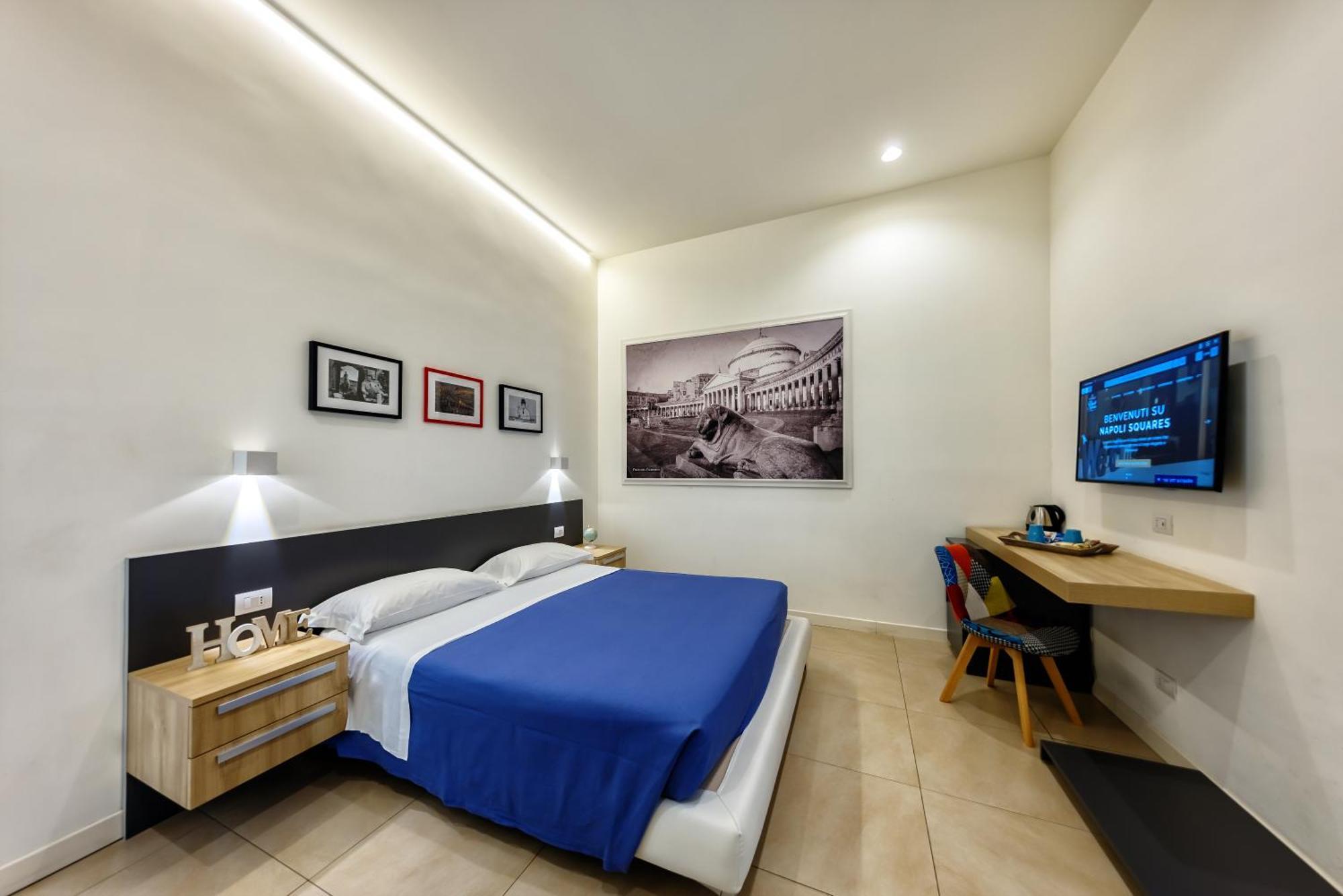 Napoli Squares Suites Exterior foto