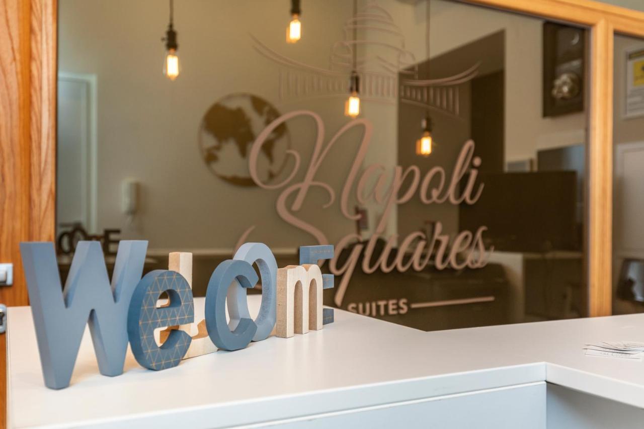 Napoli Squares Suites Exterior foto