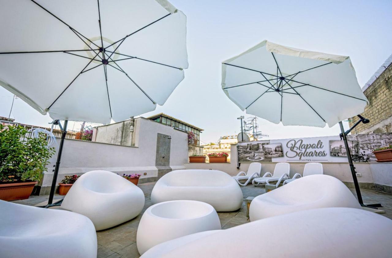 Napoli Squares Suites Exterior foto