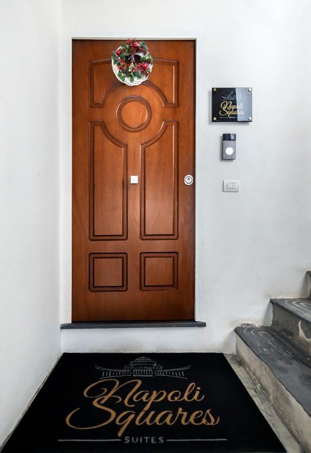 Napoli Squares Suites Exterior foto